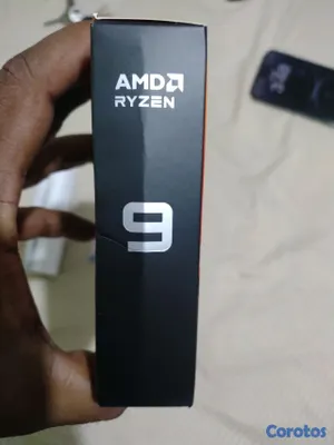 computadoras y laptops - Disponible procesador AMD RYZEN  9. 9950  sellado precio  30,000 tienda física  2