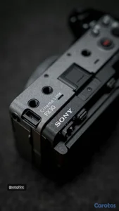 CAMARA SONY FX30 NUEVA! 