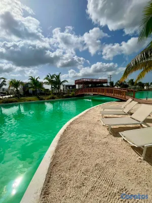 casas vacacionales y villas - Villa con Línea Blanca, Privada, Segura y lujosa e 20