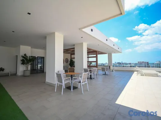 apartamentos - Apartamento amueblado + vista al mar | Ensanche Na 2