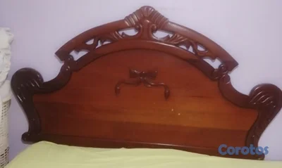 Juego de Habitación Vintage en Caoba