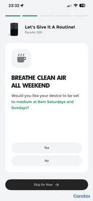 electrodomesticos - Purificador de Aire Puro Air - Filtro al 83% (Como 4