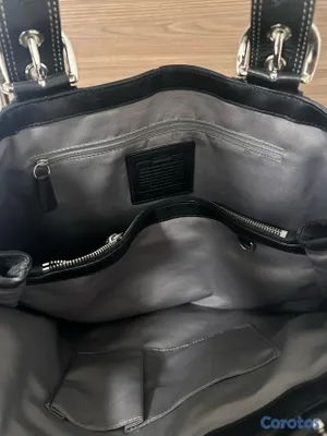 carteras y maletas - cartera coach vintage  2