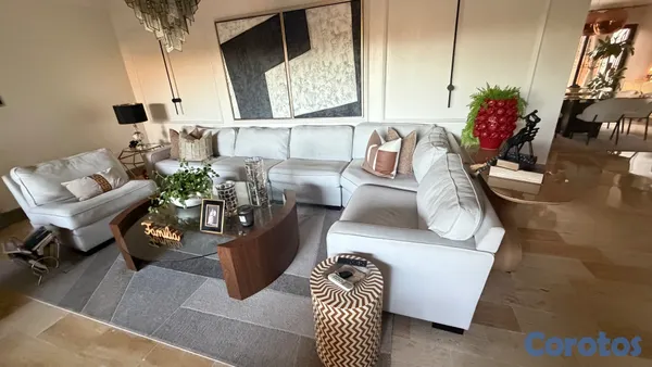 muebles y colchones - Vendo juego de muebles de sala de 6 plazas  4