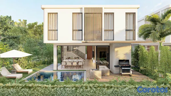 casas vacacionales y villas - Villas Arberella en VistaCana: Naturaleza y Elegancia en Punta Cana 7