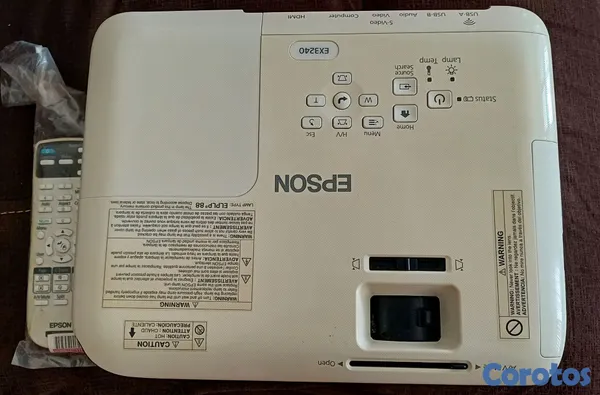 otros electronicos - Proyector Epson EX3240 5