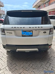 JEEP LAND ROVER RAGE ROVER 2014