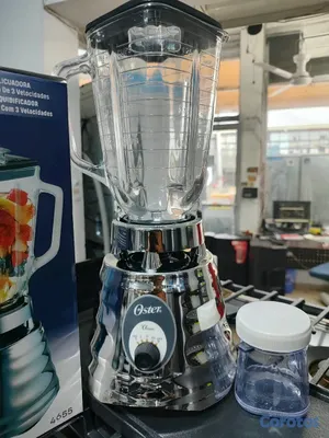 electrodomesticos - *Licuadora Oster*
600 Watts 
3 Meses de garantía 
Modelo 4655

 3