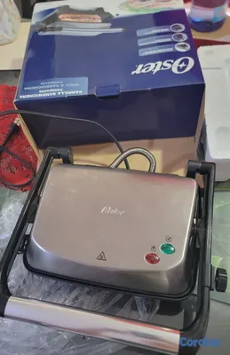 electrodomesticos - Parrillera Sandwichera Oster 2