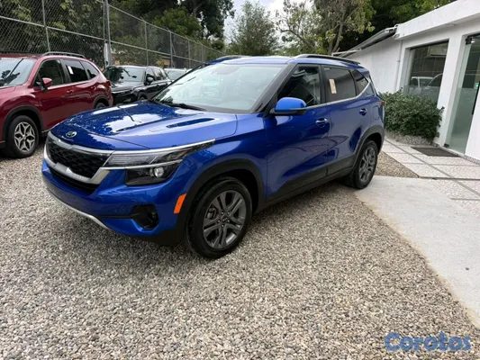 jeepetas y camionetas - kia seltos s 2021 clean carfax  2
