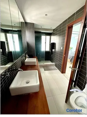 penthouses - Penthouse amueblado en alquiler | Ensanche Paraíso 3