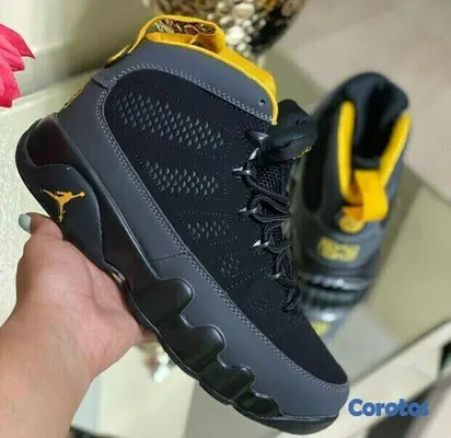 zapatos unisex - Tenis Teni Nike Air Jordan Retro 9 Ultimate Edition Limited 2K24🚀 4