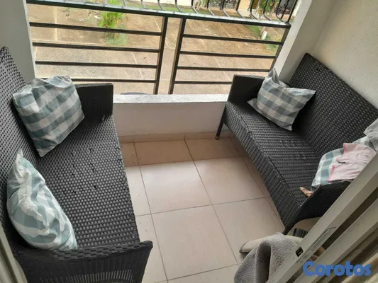 muebles y colchones - Vendo 2 muebles para balcon 2