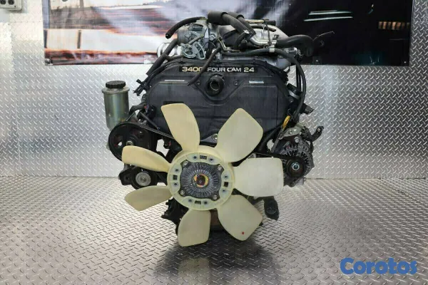 repuestos - Motor JDM 5VZ-FE 00-04 TOYOTA TUNDRA 95-02 TACOMA 95-98 T100 3.4L V6 2