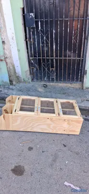 cocina - gabinete de 3 puerta 
natural  6