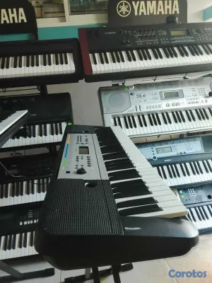 instrumentos musicales - Piano Yamaha YPT-255 61 Teclas  Teclado eléctrico  2