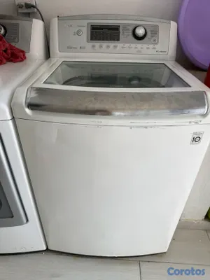 electrodomesticos - Vendo lavadora eléctrica  y secadora a gas 36 libras $32000 2