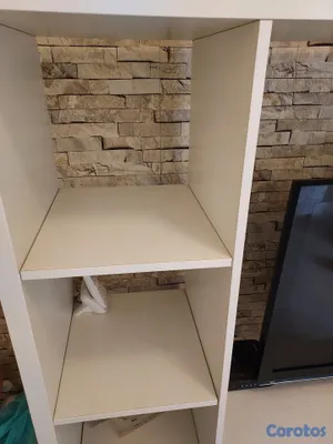 muebles y colchones - Hermoso estante de TV 2