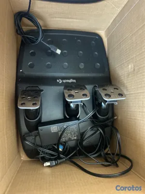 hobby y coleccion - Logitech volante de simulación de carreras G29 3