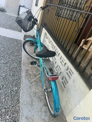 bicicletas y accesorios - bicicleta marca Townie, frenos de torpedo, color de fábrica, canasta, parrilla  2