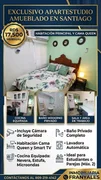 apartamentos - SE RENTA APARTAESTUDIO CENTRICO EN SANTIAGO