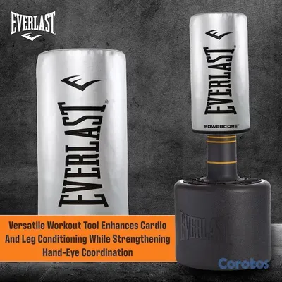 Artículos Deportivos - Saco de boxeo Everlast Powercore de pie para entre 2