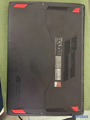 computadoras y laptops - Laptop Gamer ASUS ROG Strix GL502V (i7 / GTX 1070) 12