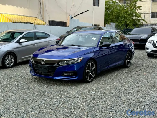 carros - Honda Accord Sport 2020 Recien Importado 3