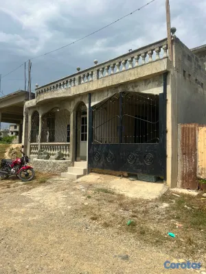 casas - Se alquila una vivienda en Brisas de la Isabela, DN 3