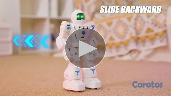 juguetes - 🤖🔥 ¡ROBOT INTELIGENTE PARA NIÑOS! | Control por Gestos | Recargable 🎁 4