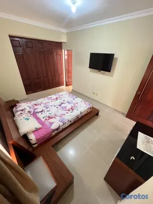 apartamentos - vendo amueblado bella vista norte piso 7 Ian habitación baño parqueo parqueo  5