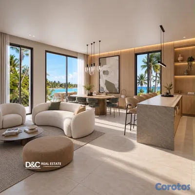 apartamentos - PROYECTO DE APARTAMENTOS EN PLANO , PUNTA BERGANTÍN | FRENTE AL MAR 6