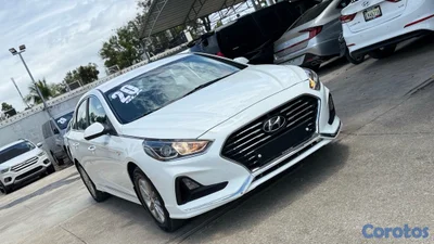 2020 Hyundai Sonata New Rise Importado