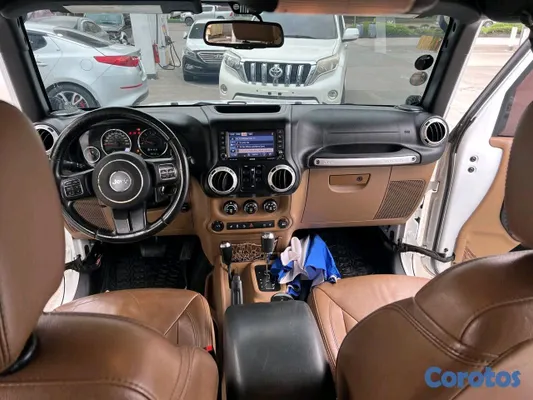 jeepetas y camionetas - jeep rubicon 2015 clean carfax  11