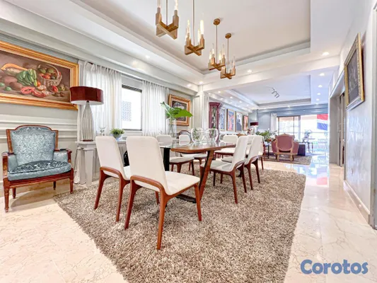 apartamentos - Apartamento en Alquiler ubicado en un piso alto en 8