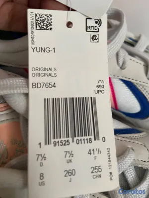 zapatos para hombre - YOUNG  1  originals 2