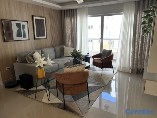 apartamentos - Residencial Ortega II: 10 aptos listos en Arroyo H 6