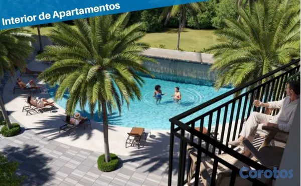 apartamentos - Apartamentos 1Hab Desde $59,000 Y pagas el 10% en  5