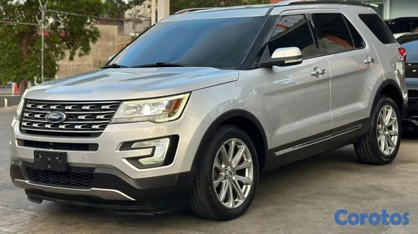 jeepetas y camionetas - FORD EXPLORER LIMITED 2017 4X4 ✅️ CLEAN CARFAX  3