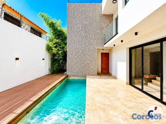 casas - Casa de 4 Habitaciones con Piscina en Altos de Arr 9