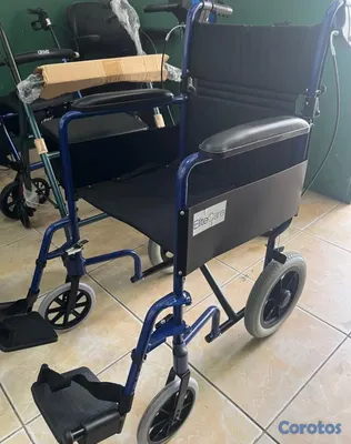 Salud y Equipamiento Médico - Sillas de rueda, andadores, inodoros portatil, sil 17