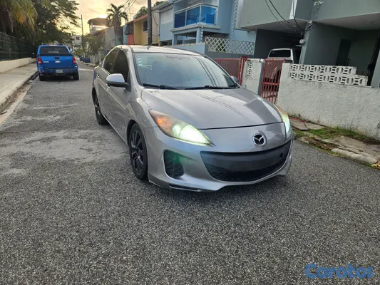 carros - mazda 3 2013  2