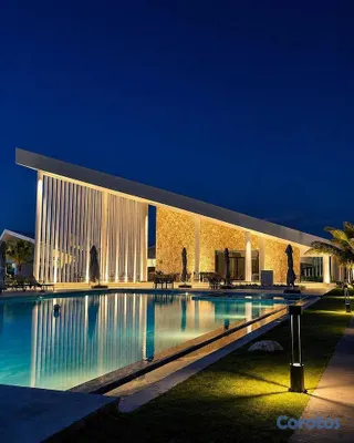 apartamentos - Panorama Park, Vista Cana: 1 habitación con línea blanca y piscina 8