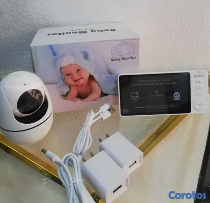 camaras y audio - Cámara para Bebé AP-231con Audio Bidireccional y P 3