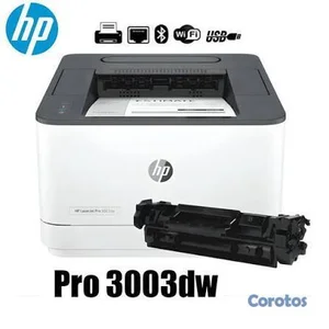 IMPRESORA HP LASERJET PRO 3003DW - B/W - DUPLEX - 