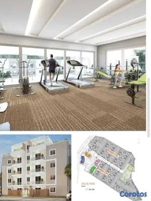 apartamentos - Apartamento 4ta. Planta en Alquiler Sto. Dgo. Oest 10