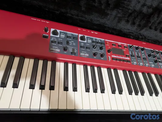 instrumentos musicales - Piano Nord Piano 5 73 Estuche Incluido  6