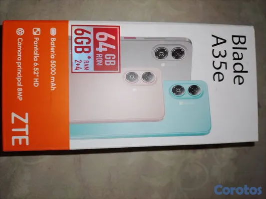 celulares y tabletas - ZTE Blade A35E  4