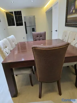 muebles y colchones - Comedor en caoba 2