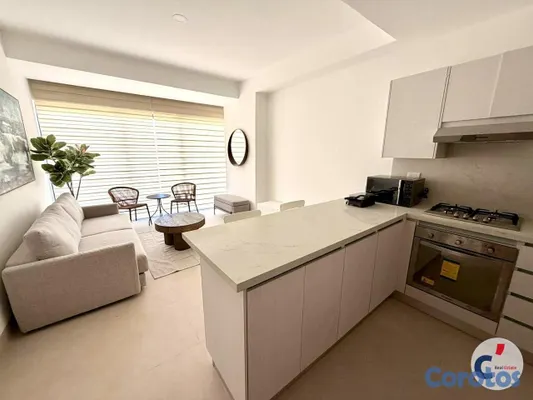 apartamentos - Apartamento amueblado en alquiler en Cap Cana 1Hab 4